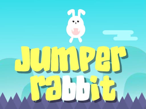 Jumper Rabbit game screenshot - clicker - Free online game