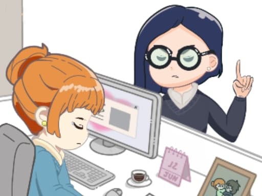 Office Escape to Date game screenshot - hypercasual - Free online game