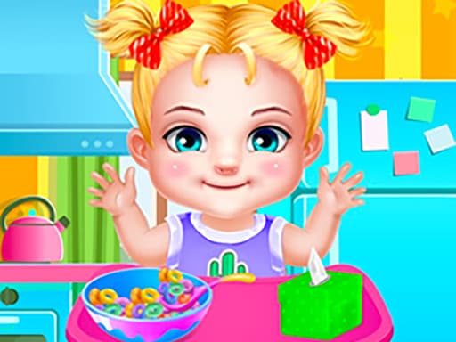 Pretty Girl Virtual Care game screenshot - girls - Free online game