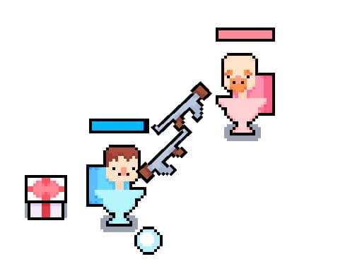 Skibidi Fight game screenshot - action - Free online game