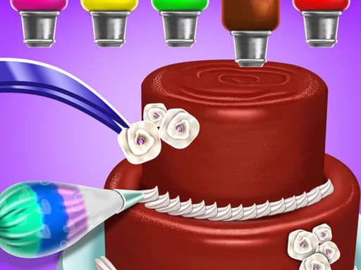 Baking Cooking Fun game screenshot - girls - Free online game