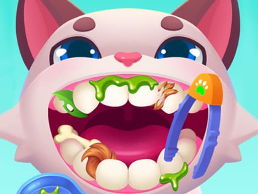 Animal Dentist For Kids游戏截图 - girls - 免费在线游戏
