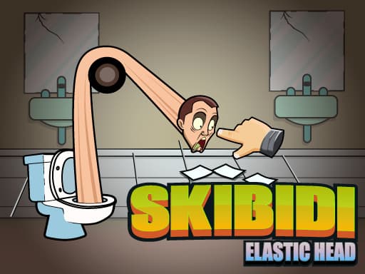 Captura de pantalla del juego Skibidi Elastic Head - clicker - Juego gratuito en línea