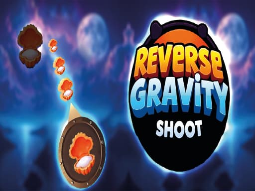 Reverse Gravity Shoot game screenshot - arcade - Free online game