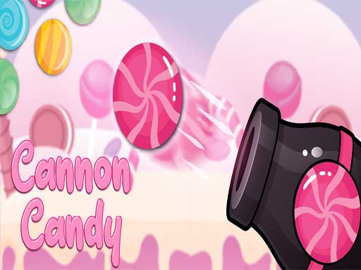 Captura de pantalla del juego Cannon Candy: Shooter Bubble Candy Blast - shooting - Juego gratuito en línea