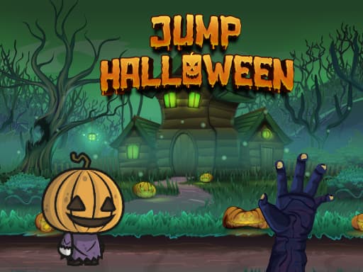 Halloween Jump游戏截图 - arcade - 免费在线游戏
