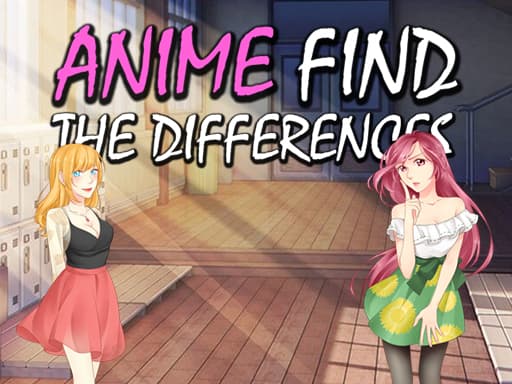 Captura de pantalla del juego Anime Find The Differences - puzzles - Juego gratuito en línea