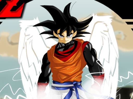 Dragonball Z Dress up game screenshot - clicker - Free online game