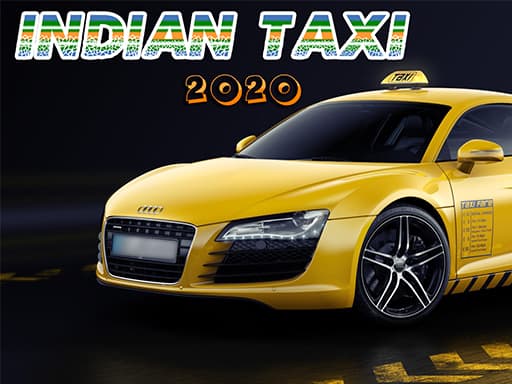 Captura de pantalla del juego Indian Taxi 2020 - racing - Juego gratuito en línea