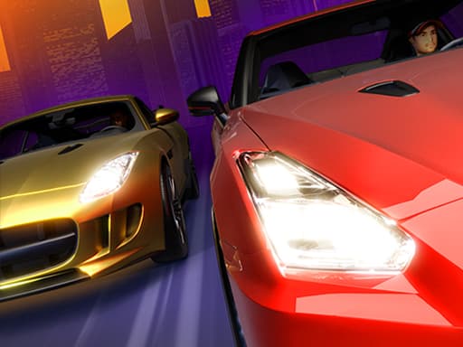 Drag Racing City游戏截图 - racing - 免费在线游戏