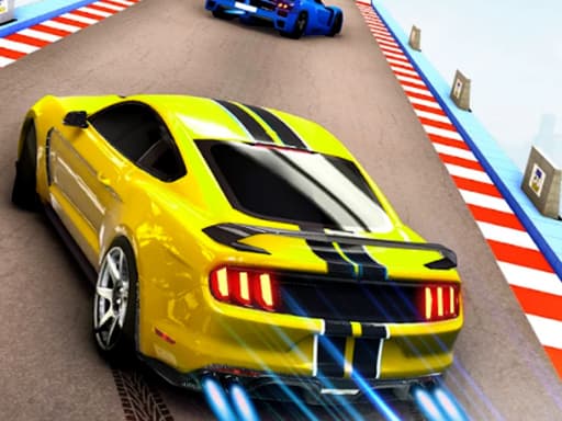 Captura de pantalla del juego Impossible Car Stunt - Sky Stunts  - racing - Juego gratuito en línea