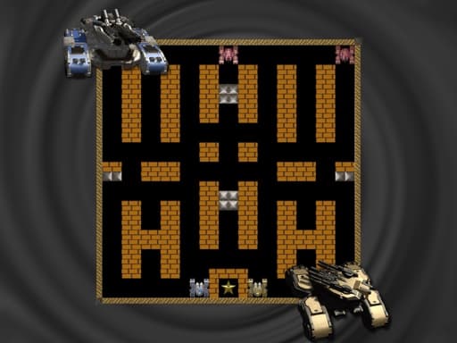 Captura de pantalla del juego Infinity Tank Battle - shooting - Juego gratuito en línea