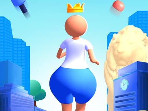 Twerk Rush游戏截图 - arcade - 免费在线游戏