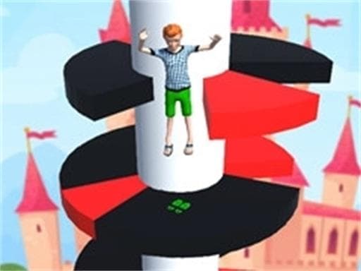 Helix Jump Game 3D game screenshot - 3d - Free online game