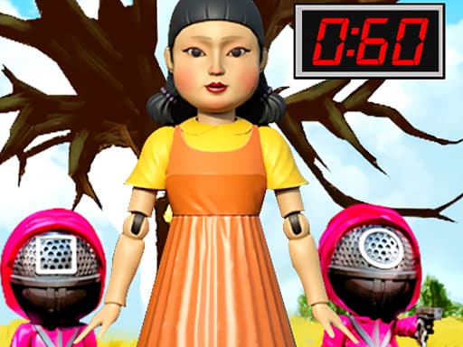 Squid 7 Challenge game screenshot - arcade - Free online game