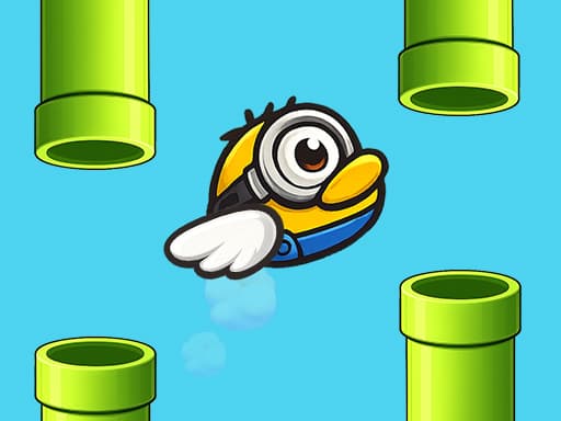 Captura de pantalla del juego Flap Mania: Tap to Survive - arcade - Juego gratuito en línea