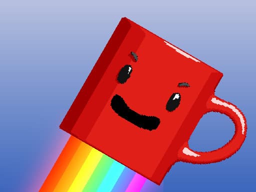 A Cup of Coffee game screenshot - hypercasual - Free online game