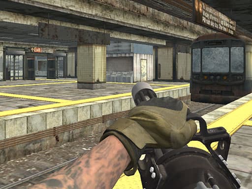 Call of Ops 3 game screenshot - shooting - Free online game