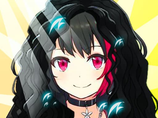 Anime Dress Up -Fashion game screenshot - girls - Free online game