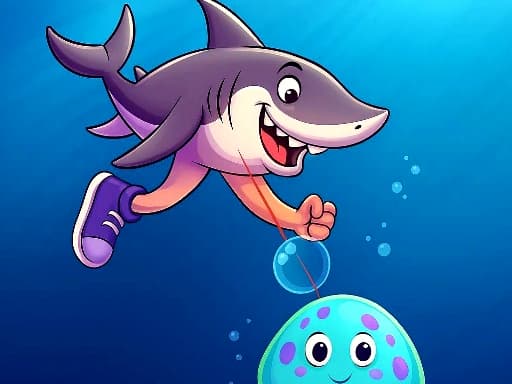 Tralalero Tralala Endless Run game screenshot - puzzles - Free online game