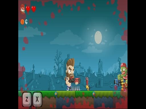 Undead Appetite game screenshot - hypercasual - Free online game