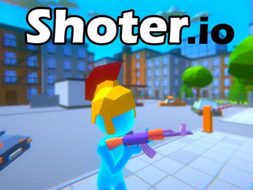 Captura de pantalla del juego Shoter.io - shooting - Juego gratuito en línea