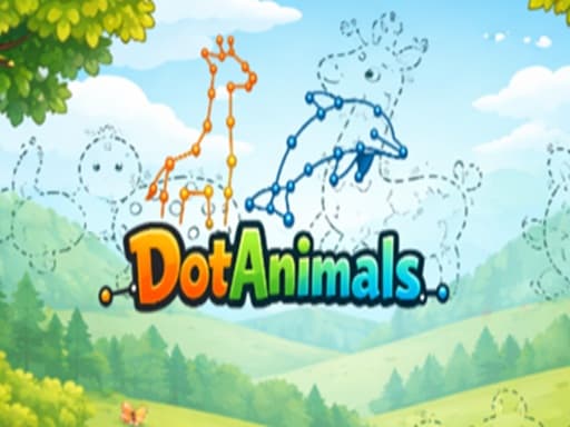 DotAnimals game screenshot - puzzles - Free online game