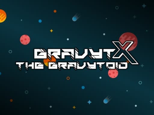 GravytX The Gravytoid游戏截图 - arcade - 免费在线游戏