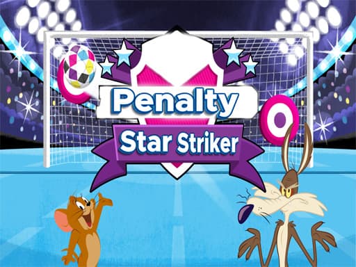 Captura de pantalla del juego Penalty Star Stiker - sports - Juego gratuito en línea