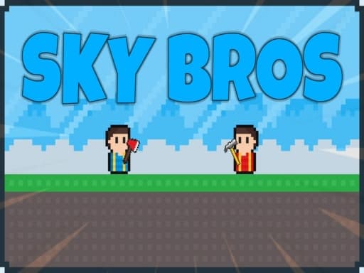 Captura de pantalla del juego Sky Bros - action - Juego gratuito en línea