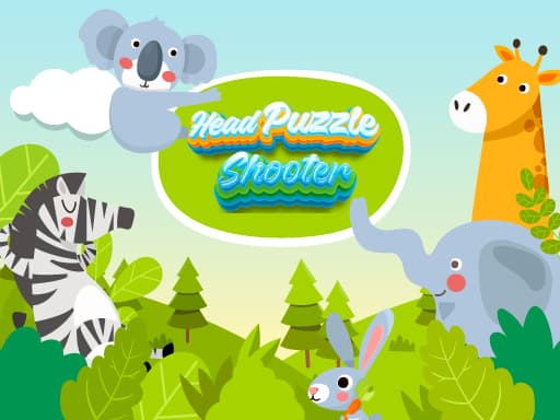 Captura de pantalla del juego Head Puzzle Shooter - shooting - Juego gratuito en línea