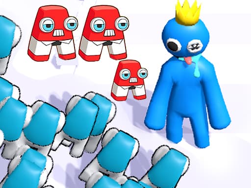 Alphabet Run game screenshot - arcade - Free online game