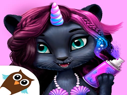 My Animal Hair Salon game screenshot - hypercasual - Free online game