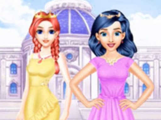 Fashion Girl Reunion game screenshot - hypercasual - Free online game