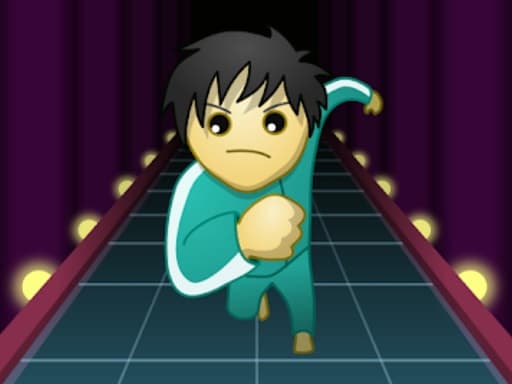 Squid Jump Bridge游戏截图 - arcade - 免费在线游戏