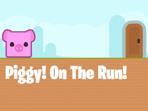 Piggy On The Run游戏截图 - arcade - 免费在线游戏