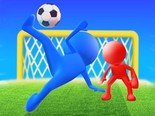Goal Arena 3D game screenshot - soccer - Free online game
