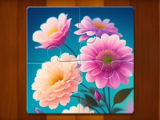 Flower Jigsaw Puzzles游戏截图 - puzzles - 免费在线游戏