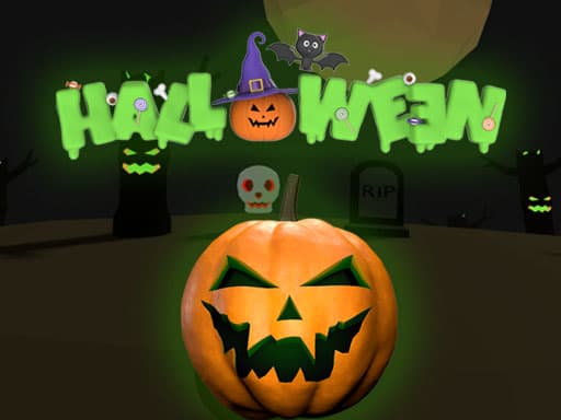 Rolling Halloween游戏截图 - arcade - 免费在线游戏