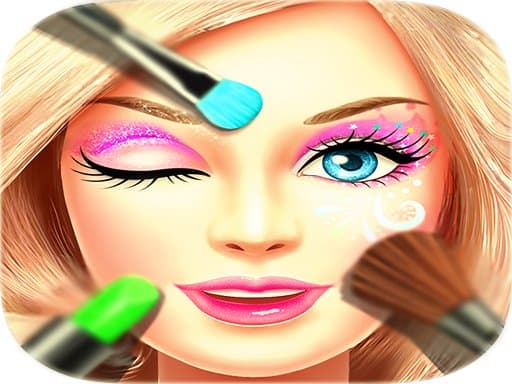 Face cleaning game screenshot - hypercasual - Free online game