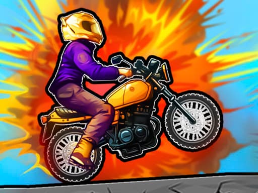 Moto Stuntman游戏截图 - racing - 免费在线游戏