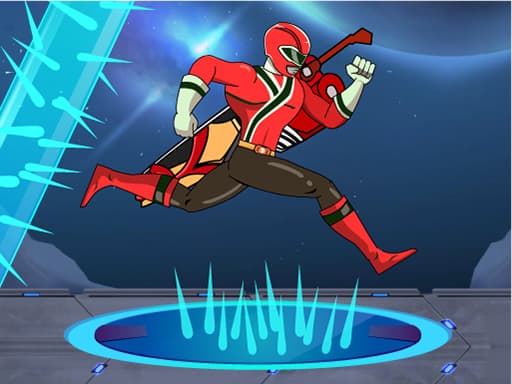 Captura de pantalla del juego Power Rangers Spaces Mystery - adventure - Juego gratuito en línea