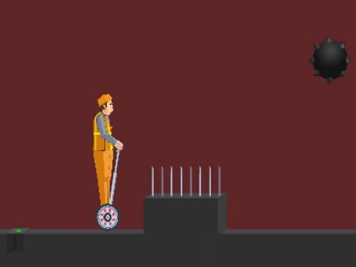 Captura de pantalla del juego Happy Fun Rider Wheels 2019 - arcade - Juego gratuito en línea
