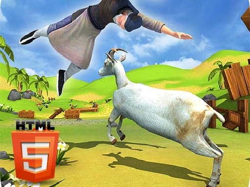 Angry Goat Revenge HTML5 game screenshot - action - Free online game