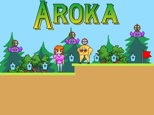 Aroka游戏截图 - arcade - 免费在线游戏