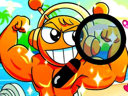 Sprunki Hidden Stars Challenge游戏截图 - puzzles - 免费在线游戏