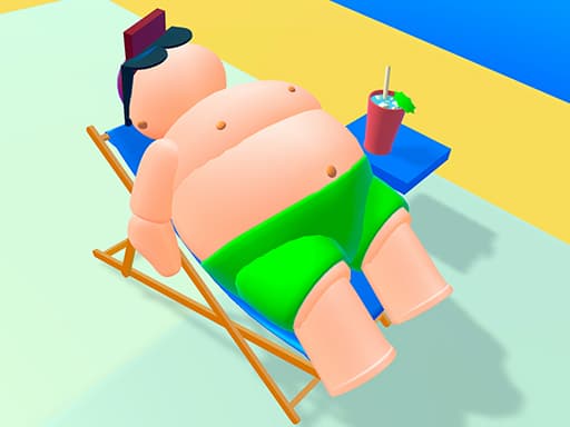Lazy Jumper game screenshot - hypercasual - Free online game