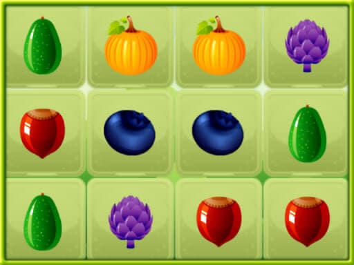Big Farm Match 3游戏截图 - bejeweled - 免费在线游戏