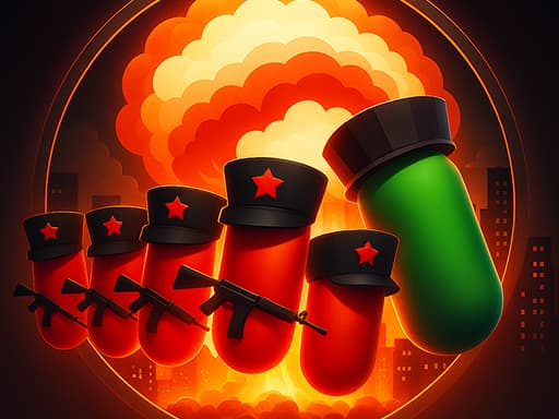 Captura de pantalla del juego Escape from Dictatorship: Runner Game - action - Juego gratuito en línea