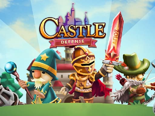 Castle Defender Saga游戏截图 - arcade - 免费在线游戏